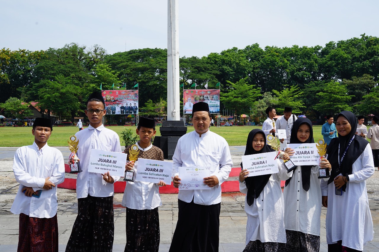 Santri Al Ma'ruf Borong Prestasi di Ajang MQK Kabupaten Grobogan